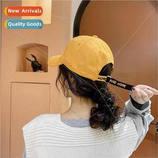 tongue the spring Korean cap duck summer and female Hat