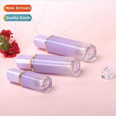 Cosmetic Packaging Bottle Thick Bottom Square Bottle Toner L