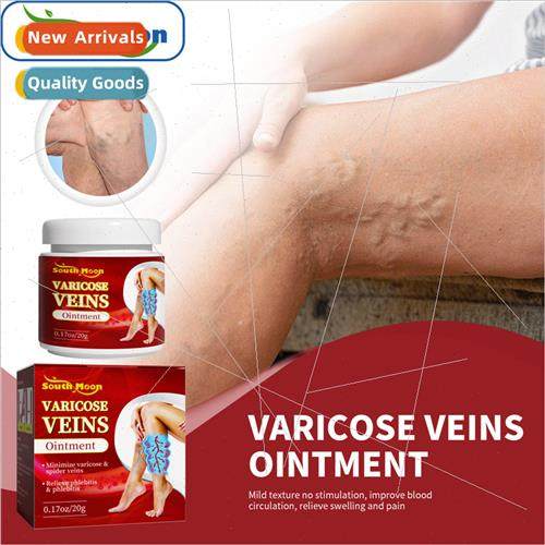 Leg Vein Repair Cream Varicose Massage Earthworm Legs Repair