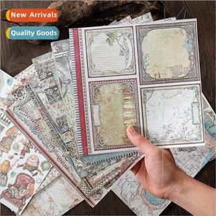 new cute material paper theme book looking Stamperia good