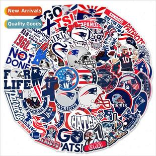 New England Doodle USA Dec Mug Football Laptop ggage