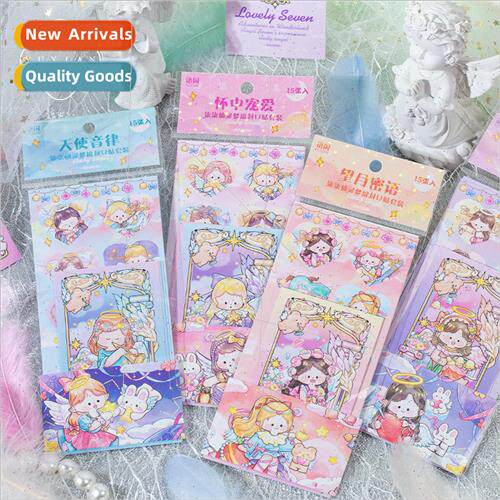 Seven Seven Fairy Dreamland Seal Stickers Set Cute Cartoon G