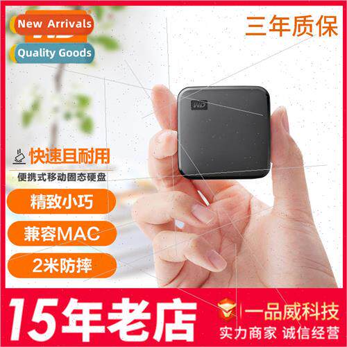 Western Digital Mobile SSD 500G 1T Mini Compact Portable Mob