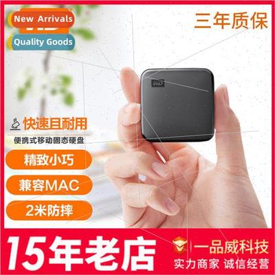 Western Digital Mobile SSD 500G 1T Mini Compact Portable Mob