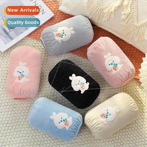 Cartoon sleeve cover cute short female adult work anti-dirty