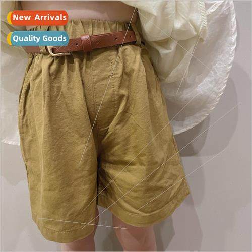 Korean childrens clothing 2022 summer new Korean girls in sm