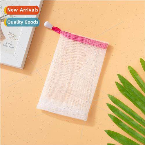 Bathroom handmade soap lathering net bath cleanser lathering