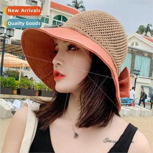 Korean sunscreen female fish take summer hundred Hat the