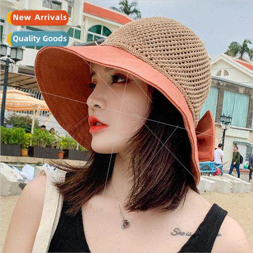 Hat female summer Korean  of the hundred take sunscreen fish