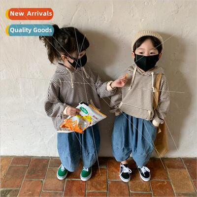 Hoodless rope childrens sweater 2023 spring section of mens