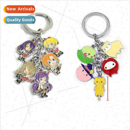 Anime  hand tour Love ve character doll keychain small hangi