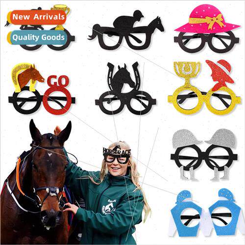 Kentucky Horse Racing Festival Dress Up Props Horseback Raci