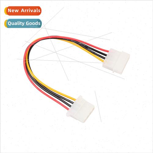 Large 4Pin Split Male to Female Power Extension Cable Large