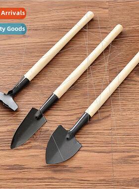 Gardening tools three sets of mini garden tools multi-functi