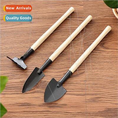 Gardening tools three sets of mini garden tools multi-functi