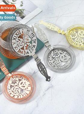 304 Stainless Steel Watch Wheel Ice StrainerCocktail MixerFi