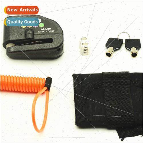 New bike lock security bike alarm lock anti-theft electric c