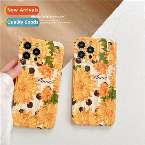 Summer Polka Dot Chrysanthemum IPhone14ProMax Stereo Stripe