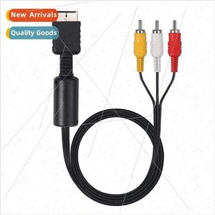PS2 Game Console AV Cable PS3 RGB Video Cable AV TV HD Cable