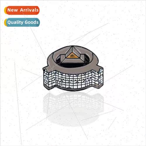 Movie and TV s Avengers 4 headquarters building enamel pin c