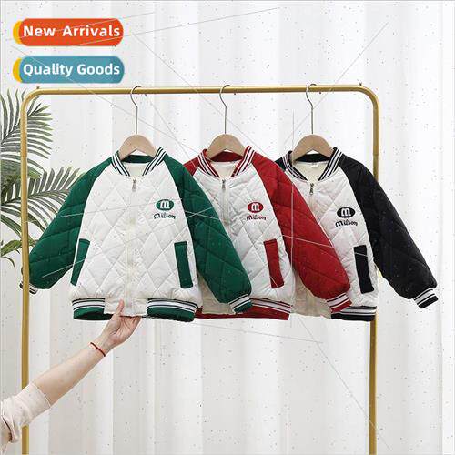 Childrens Fall and Winter Baseball Clothing 2023 New Yankee