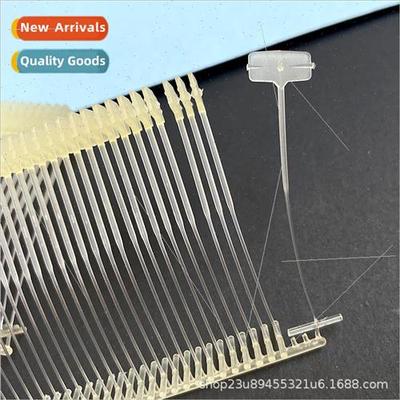 Biodegradable adhesive pins Avery Dennison adhesive nails ha