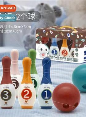 Childrens bowling kids interactive leisure indoor sports gam