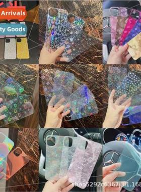 适用 huawei magic4pro transparent dazzle color pet laser whi