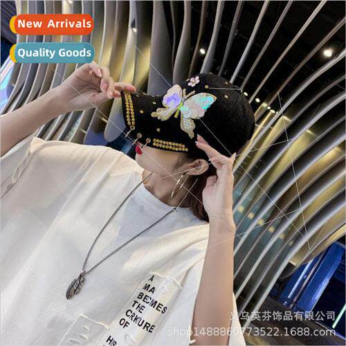 Summer sun hat mesh cap casual versatile baseball cap butter