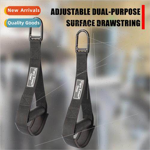 Rubberized TPR Handle Abdominal Training Belt Abdominal Clev