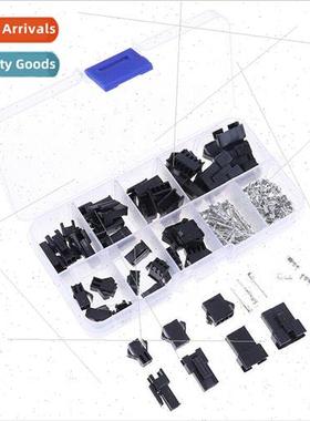 200pcs SM type 2.54 terminal connectors 2/3/4/5PIN each five