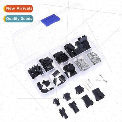 200pcs SM type 2.54 terminal connectors 2/3/4/5PIN each five