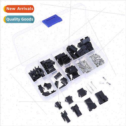 200pcs SM type 2.54 terminal connectors 2/3/4/5PIN each five