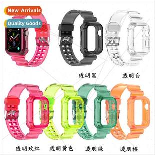 适用 Transparent watch6 Glacier Band Apple