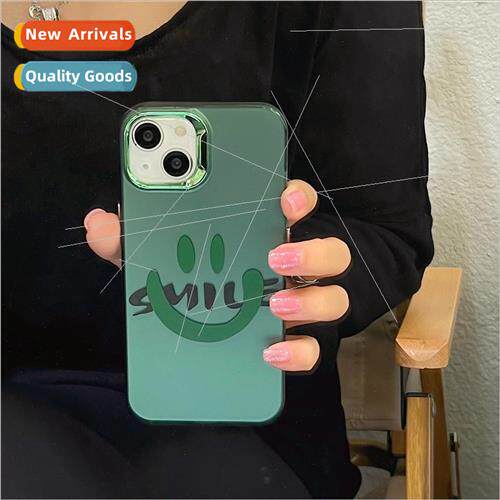 Simple smiley face 适用 iPhone 14 case 13ProMax Apple 11 new