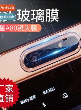 适用 Samsung A01 lens film A60 tempered lens film A50 rear f