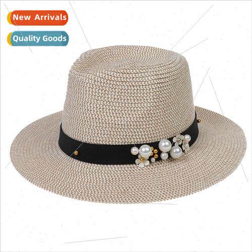 New summer men and women unisex  sunshade straw hat fashion