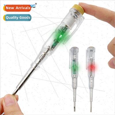 Beeping electronic sensor pen single and double light power