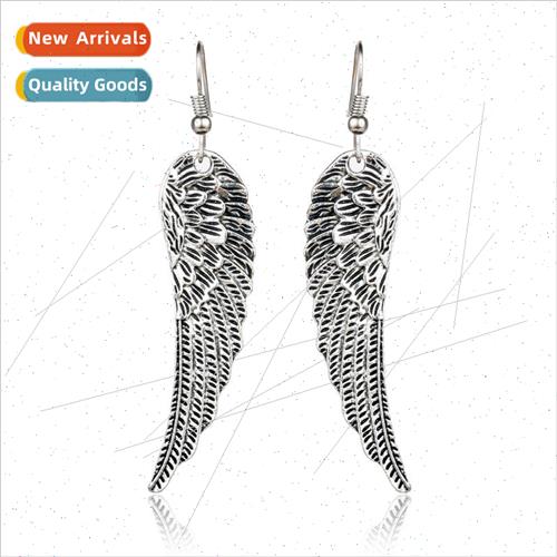 Angel Wings Earrings Vintage Classic Alloy Earrings
