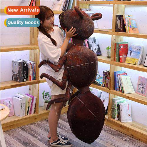 Large simulation ants plush doll spoof insect doll rag doll