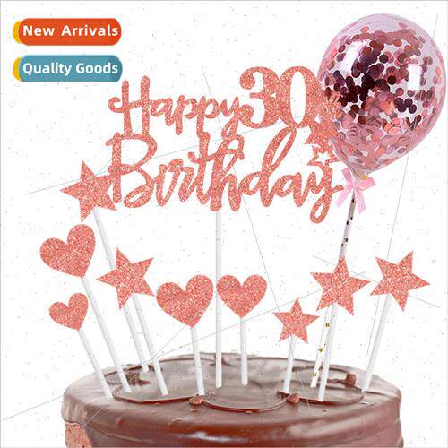 Happy Birthday Cake Insert gn Set Birthday Love Cake Insert