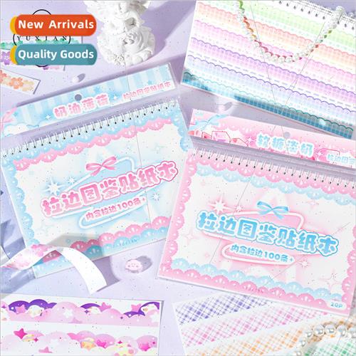 Labeling illustrations and paper sticker book Fresh salt car