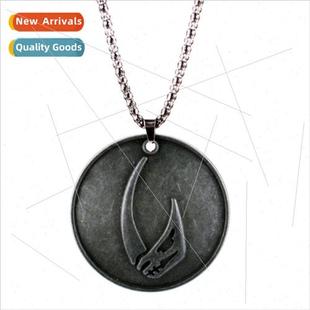 yoda baby shield Film keychain around necklace pen and