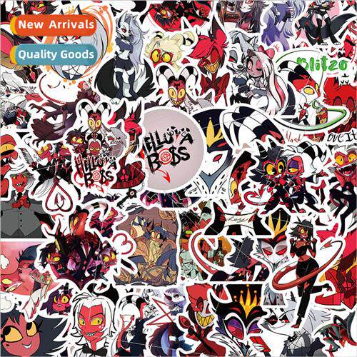 3  of 50pcs \\\ 100pcs of exme evil boss HELLUVA BOSS dark g
