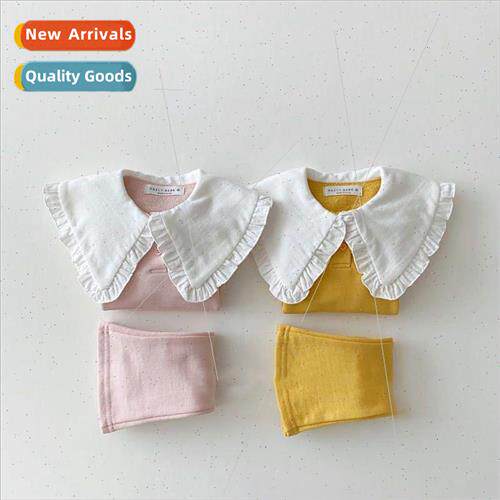 Loyal Bear Korean childrens spring and fall girls lapel swea
