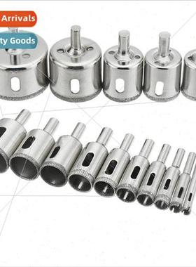 Set of 15 Glass Openers Diamond Tile Openings Mirror Reaming