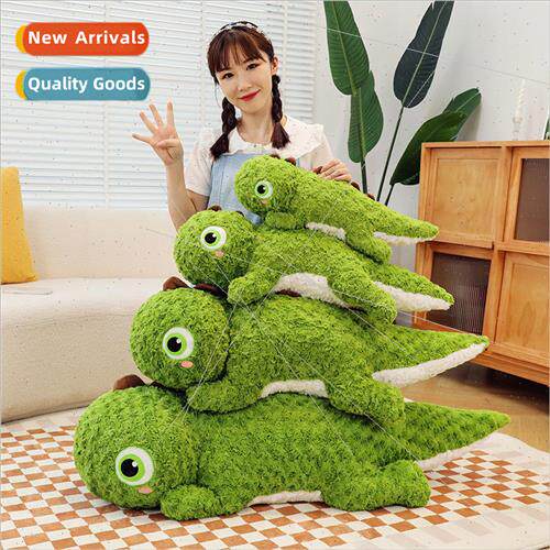 New big eye dragon plush toys cartoon cute dinosaur doll sle