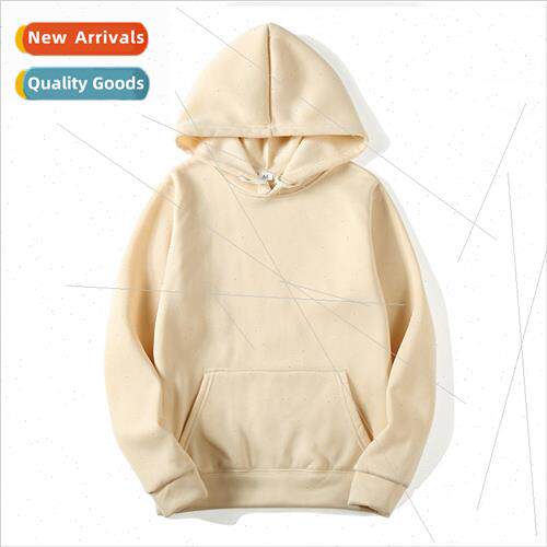 Terry sweater men and women hooded loose spring and fall Kor