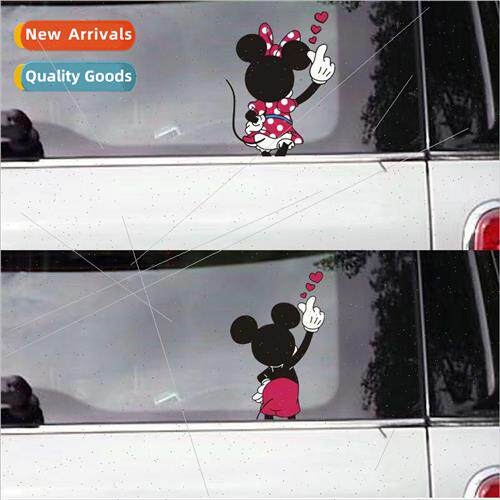 Cartoon Mickey Mouse car stickers personalized cute cartoon