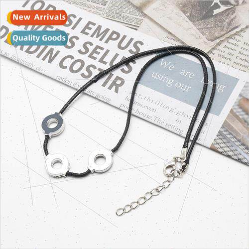 Naruto dawn organization Uchiha weasel three ring necklace a